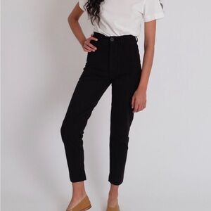 Jesse Kamm Ranger Pant in Black size 6